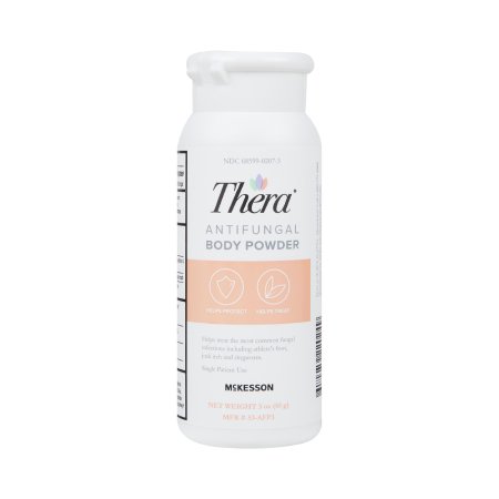 THERA  Antifungal Body Powder 3 oz. Miconazole Nitrate 2.0%