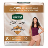 Depend Silhouette Female Adult Absorbent Underwear