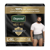 Depend Real Fit for Men Underwear