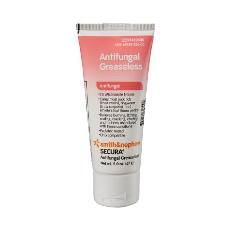 Smith and Nephew Secura Antifungal Greaseless Cream 2 oz