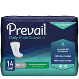 Prevail Male Guards - Incontinence Pads