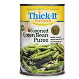 Thick-It Seasoned Green Beans Ready to Use Puree, 15oz cans, Case of 12