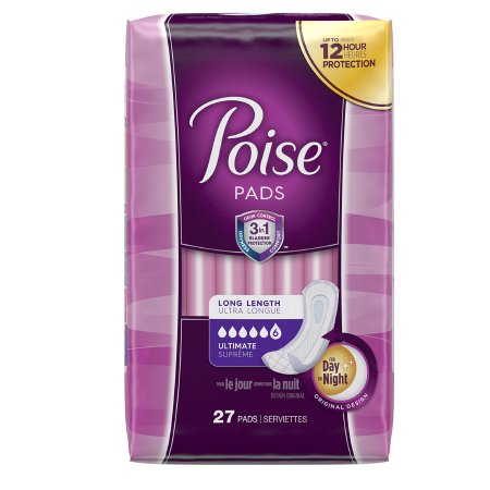 Poise Ultimate Absorbency Pads - Long Length