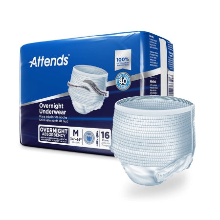 Attends Discreet Underwear Day/Night Extended Wear