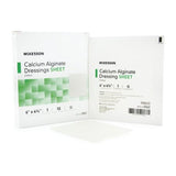 McKesson Calcium Alginate Sheet Dressing 4x4 Sterile box of 10
