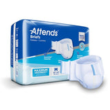 Attends Maximum Brief Unisex Disposable Adult Diaper