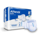 Attends Extra Heavy Brief Unisex Disposable Adult Diaper