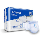 Attends Extra Heavy Brief Unisex Disposable Adult Diaper