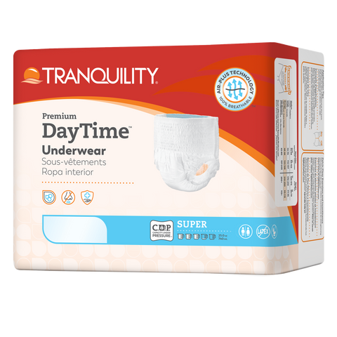 Tranquility Premium DayTime Disposable Absorbent Underwear - Adult Pull-ups