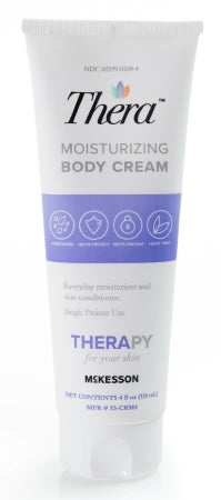 THERA Moisturizing Body Cream  -  4 fl. oz. (118 mL) Tube - CheapChux
