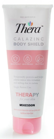 THERA Calazinc Body Shield - 4oz tube - CheapChux