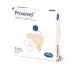 Silver Foam Dressing Proximel Ag 6-4/5 X 7 Inch Sacral  box of 5