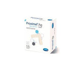 Silver Silicone Foam Dressing Proximel  Ag 6 X 6 Inch Square Sterile  Box of 5