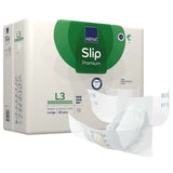 Abena Slip Premium Adult Briefs - Adult Diaper- Completely Breathable *Level 3*
