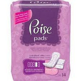 Poise Maximum Absorbency Pads - Regular Length - CheapChux
