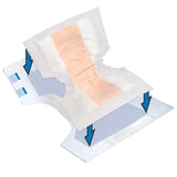 Tranquility  TopLiner Booster Contour Pad and Super-Plus Contour Pad  - Incontinence Pads - CheapChux