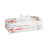 McKesson Exam Gloves Vinyl Powder Free Nonsterile