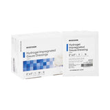 McKesson Hydrogel Impregnated Gauze Dressing 2x2 Sterile box of 10