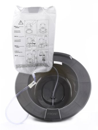 McKesson Sitz Bath, Round Polypropylene - CheapChux