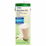 Med Pass 2.0 Oral Supplement Vanilla - Ready to Use 32 oz
