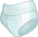 Simplicity Extra Protective Underwear - CheapChux