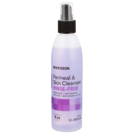 McKesson Performance Perineal & Skin Cleanser - 8.5 oz. spray bottle