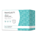 Tranquility Essentials Underwear - Moderate Absorbency | X-Large 48-66 IN waist