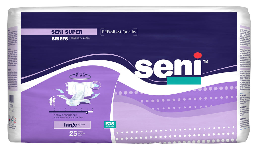 Super Seni Breathable Adult Diapers Medium-30 PiecesIncontinence