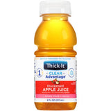 Thick-It Thickened Apple Juice, Nectar Consistency, 8oz bottles, Case of 24
