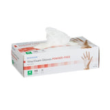 McKesson Exam Gloves Vinyl Powder Free Nonsterile