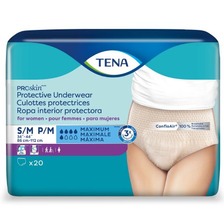 TENA ProSkin Protective Underwear - Women