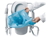 Sani Bag Commode Liners - CheapChux