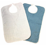 Beck's Classic Adult Terry Cloth Bib 18x34 - CheapChux