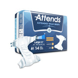 Attends Extended Wear Brief - Adult Diaper - CheapChux