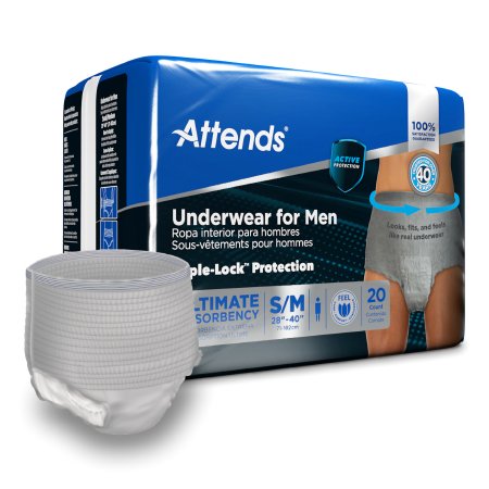 Attends Discreet Underwear - Male