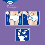 TENA® ProSkin™ Overnight Super Pull On Unisex Adult Absorbent Underwear