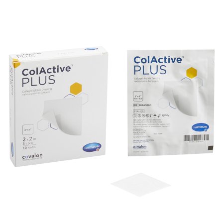 ColActive Plus collagen dressing 2x2 square Box of 10