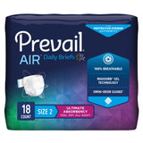 Prevail® Air™ Daily Brief Heavy Absorbency Unisex Adult Diaper