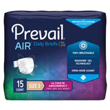 Prevail® Air™ Daily Brief Heavy Absorbency Unisex Adult Diaper