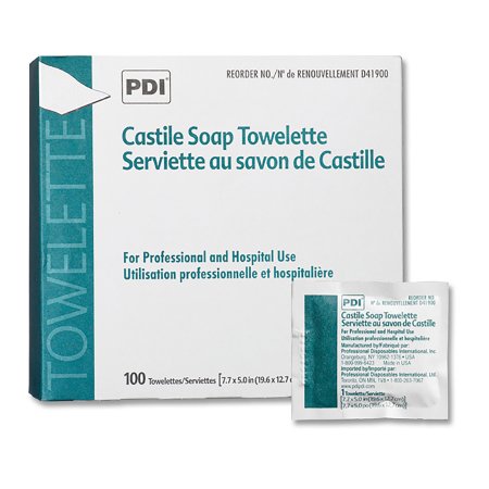 Castile Soap Towelettes