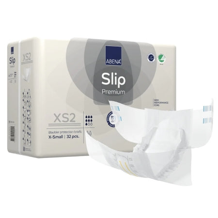 Abena Slip Premium Adult Briefs - Adult Diaper- Completely Breathable *Level 2*