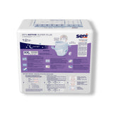 Seni Active Super Plus Unisex Adult Absorbent Underwear 2X-Large Disposable Heavy Absorbency