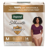 Depend Silhouette Female Adult Absorbent Underwear