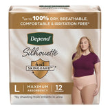 Depend Silhouette Female Adult Absorbent Underwear