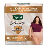 Depend Silhouette Female Adult Absorbent Underwear