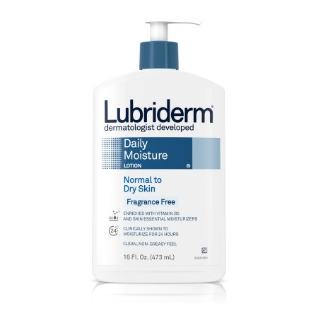 Lubriderm Skin Lotion 16 oz Bundle of 3