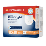 Tranquility Premium OverNight Disposable Absorbent Underwear - Adult Pull-ups