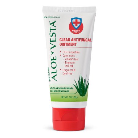 Convatec Aloe Vesta 2 in 1 Antifungal Ointment 2 oz tube