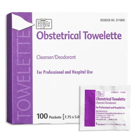 Obstetrical Towelettes