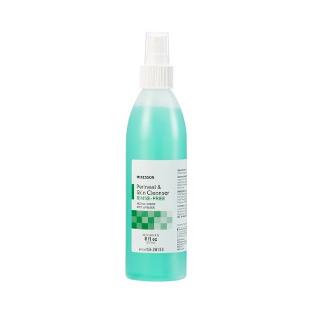 Perineal Wash MSA Liquid, No Rinse 8 oz. Spray